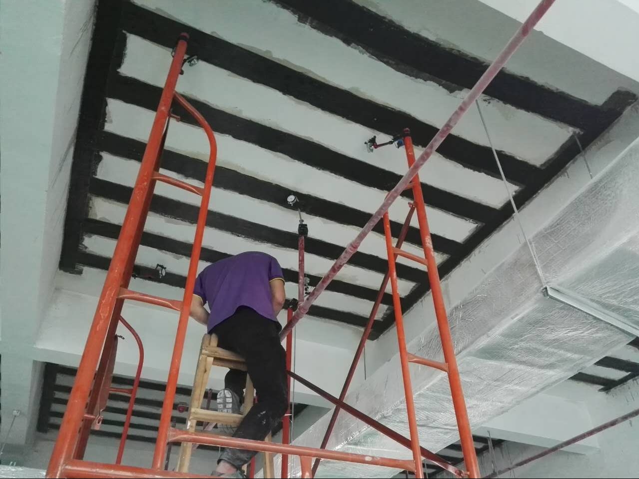 東莞寮步桑達(dá)電子廠加固