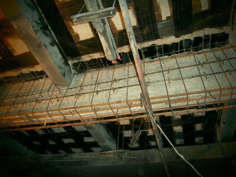 萬(wàn)聯(lián)購(gòu)物廣場(chǎng)A3區(qū)加固工程