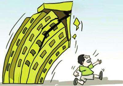 地基基礎(chǔ)不均勻(框架結(jié)構(gòu)房子地基下沉)的危害及解決措施