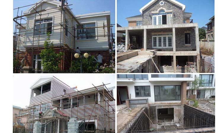 別墅改造加固的注意事項