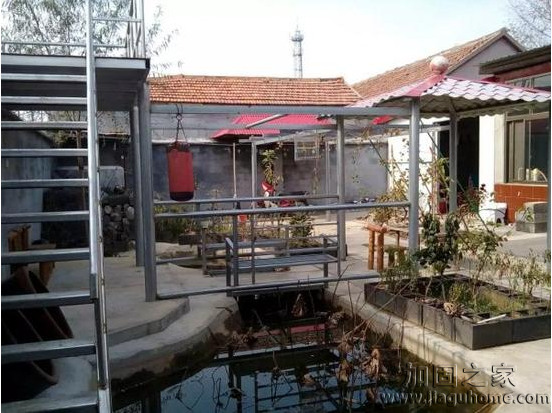 20年舊平房搖身變恬靜庭院，房屋的結(jié)構(gòu)類型真趣味。