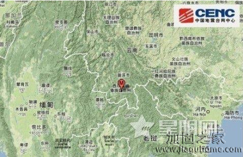 西雙版納的房屋有做抗震加固嗎？看看它經歷3.0地震后的樣子