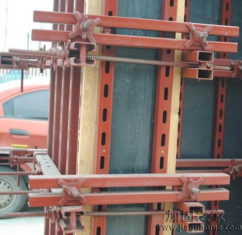 被這支模技術(shù)折服了，這種新型模板加固方法超贊！