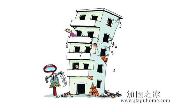 四會十年的“親嘴樓”，遲遲未做房屋加固