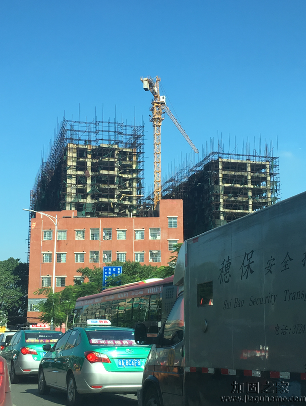 兩種傳統(tǒng)的結構加固辦法