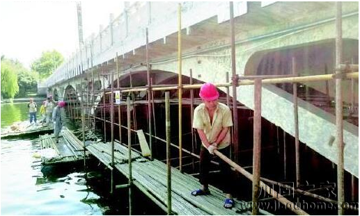 濰坊四座橋梁檢測(cè)出現(xiàn)病害，進(jìn)行維修加固