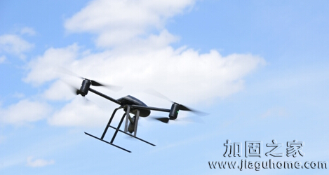 哇！新科技！房屋安全信息普查首次使用無人機