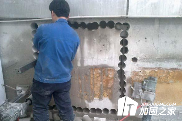 承重墻開窗加固，保障你我他