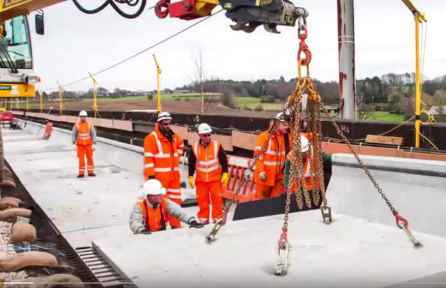 實拍鐵路高架橋加固維護(hù)全過程