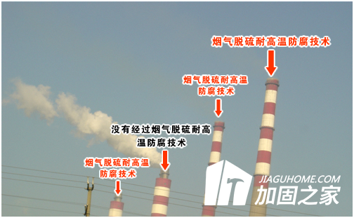 鍋爐煙囪內(nèi)壁防腐