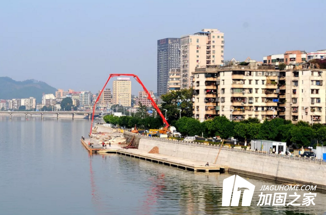 韶關(guān)舊堤加固及環(huán)境改造工程進(jìn)展緩慢？