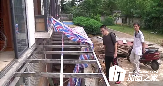 防水補(bǔ)漏施工也能補(bǔ)出個(gè)新建筑？