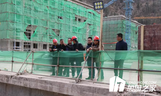 江達縣推進縣城堤防除險加固工程建設(shè)