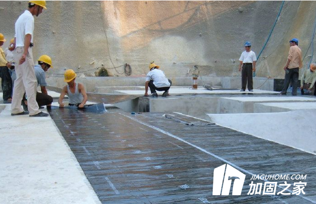 大型防水補(bǔ)漏工程