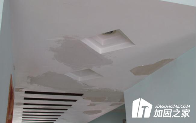 天花滲水該怎么補(bǔ)漏?
