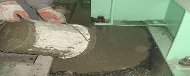 灌漿料的技術(shù)特點(diǎn)