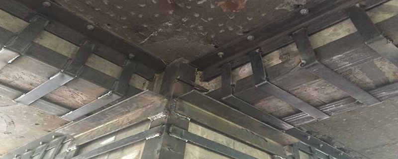 粘鋼加固梁柱時(shí),施工有什么要求