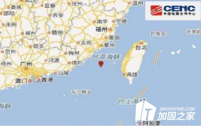 臺灣海峽4.5級地震，建筑物可以抵御地震嗎?