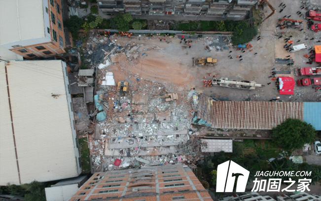 民房倒塌房東被拘，房屋安全需要注意了