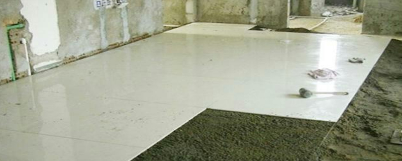 鋪地磚是細(xì)沙怎么辦