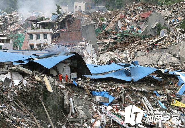 提高建筑抗震等級(jí)，做好防御工作！