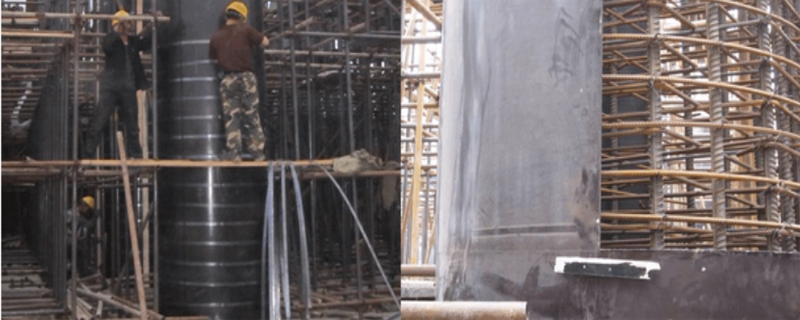 方柱和圓柱碳布加固哪個效果好?