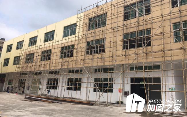 建筑加固的應(yīng)用范圍及特點(diǎn)