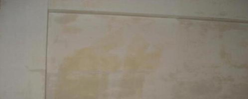 墻面變色、褪色怎么辦?