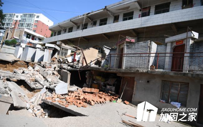 蘇州十全街塌陷，房屋地基塌陷如何處理?