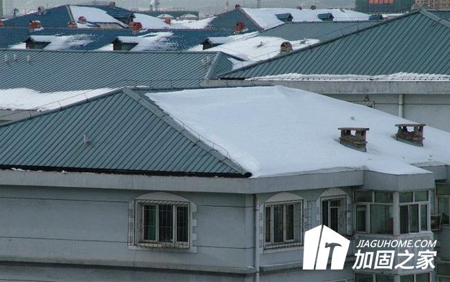 防水沒做好，一下雨房屋就漏水