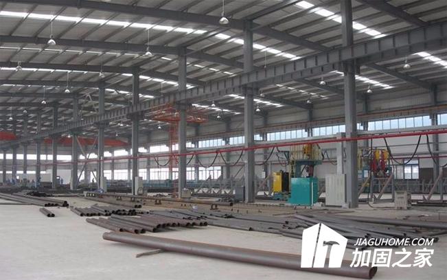 在鋼結(jié)構(gòu)廠房加固中，結(jié)構(gòu)柱如何加固?