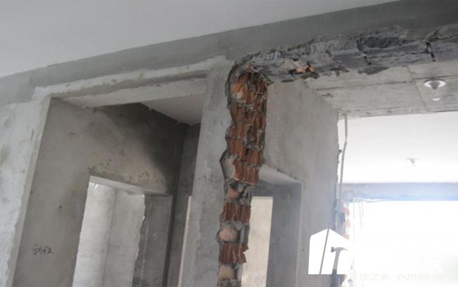 承重墻拆除危害多，不能隨意改動