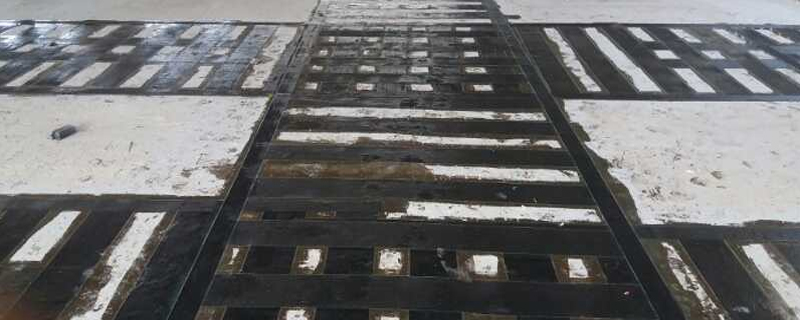 碳纖維加固施工時對加固材料有什么要求?