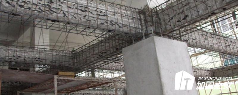 加大截面的加固構(gòu)造不應過多削弱原有構(gòu)件的承載能力