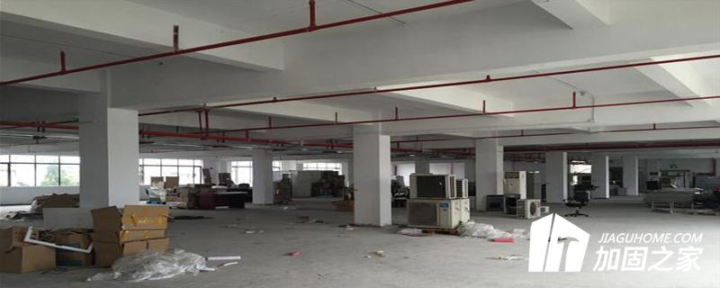 廠房結(jié)構(gòu)的檢測(cè)過(guò)程