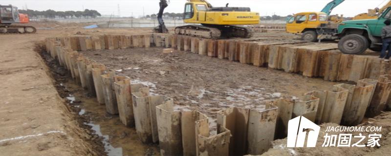 坑外塌陷、樁間漏土