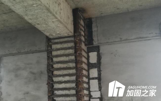 梁板柱使用等級不達標時要怎么加固補強?