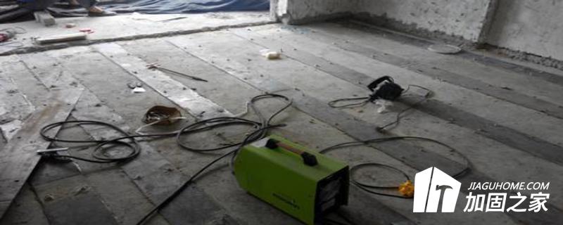 房屋設(shè)計(jì)存在問(wèn)題要進(jìn)行加固補(bǔ)強(qiáng)施工