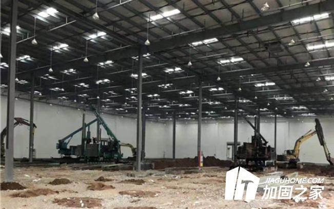 地基出現(xiàn)下沉，地基加固如何做好?