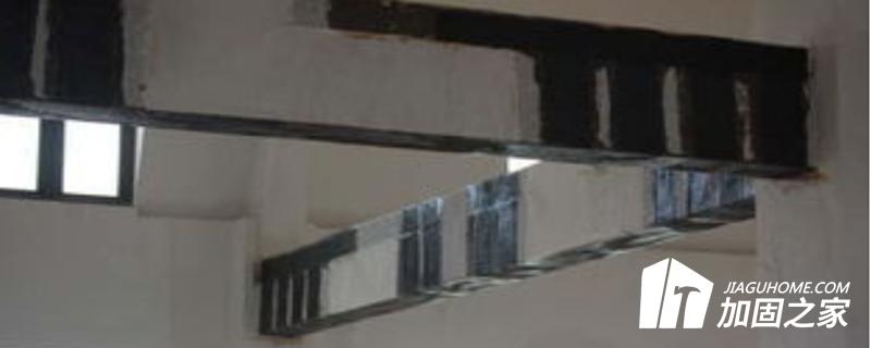 梁碳纖維加固方案