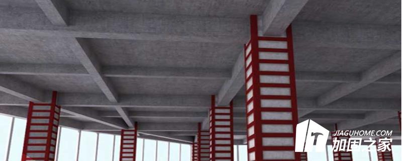 柱外包型鋼加固技術(shù)