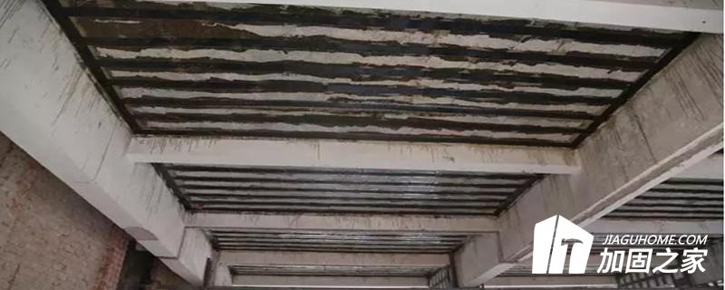 樓板上粘碳纖維布加固承載力提高幅度不應(yīng)超過40%