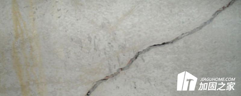 水泥粉刷層裂縫處理方法