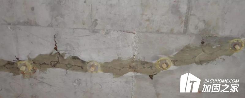 不合格水泥導致的破壞性裂縫的處理方法