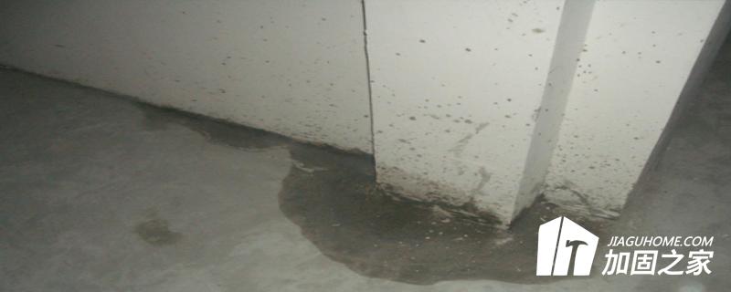 變形縫、施工縫和新舊結構接頭處滲漏