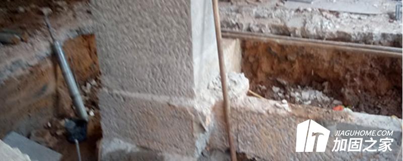 開工前要做好地基加固設計工作