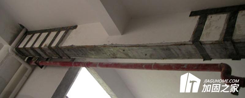 外包鋼加固法分干式和濕式兩種情況 外包鋼加固法分干式和濕式兩種情況