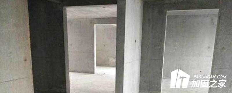 剪力墻與承重墻中間的差別?