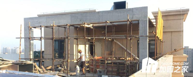 房屋檢測時出現(xiàn)問題要及時加固修繕