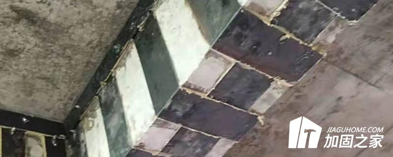 粘鋼或化學纖維類高分子材料加固